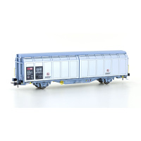 Hobbytrain H0 DC Schiebewandwagen Hbbillns, SBB, silbrig