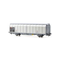 Hobbytrain H0 DC Schiebewandwagen Hbbillns, SBB, silbrig