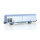 Hobbytrain H0 DC Schiebewandwagen Hbbillns, SBB, silbrig