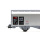 Hobbytrain H0 DC Schiebewandwagen Hbbillns, SBB, silbrig