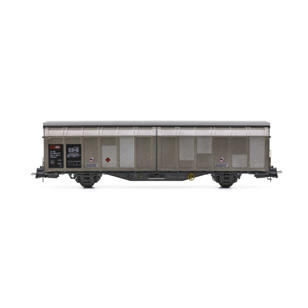 Hobbytrain H0 DC Schiebewandwagen Hbbillns 455-3, SBB, gealtert