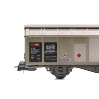 Hobbytrain H0 DC Schiebewandwagen Hbbillns 455-3, SBB, gealtert