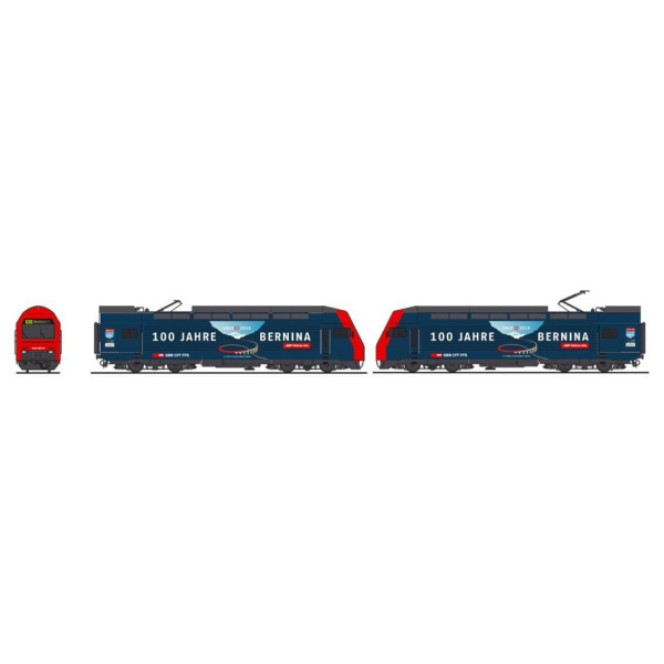 ACME H0 DC Elektrolokomotive Re 450 060-9, SBB, S-Bahn Z&uuml;rich, digital Sound