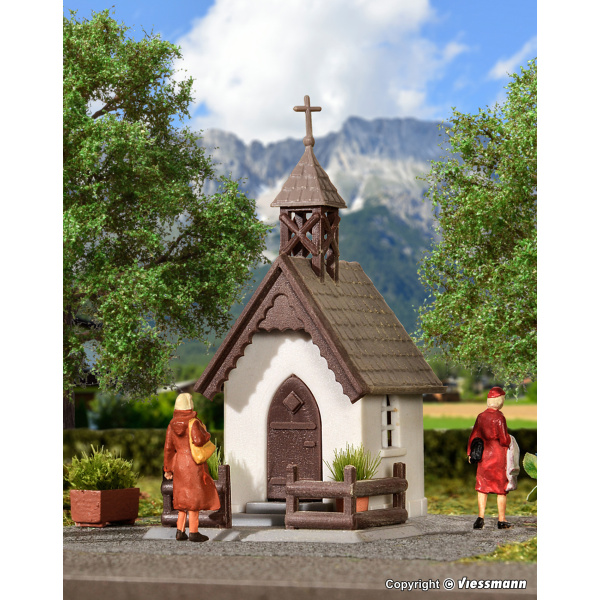 Kibri H0 Kapelle K&uuml;hzagl