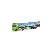 Herpa H0 Scania CS 20 Hochdach Gardinenplanen-Sattelzug...