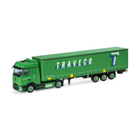 Herpa H0 Mercedes-Benz eActros Bigspace ProCabin...
