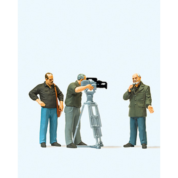 Preiser H0 Hagen von Ortloff und Filmteam