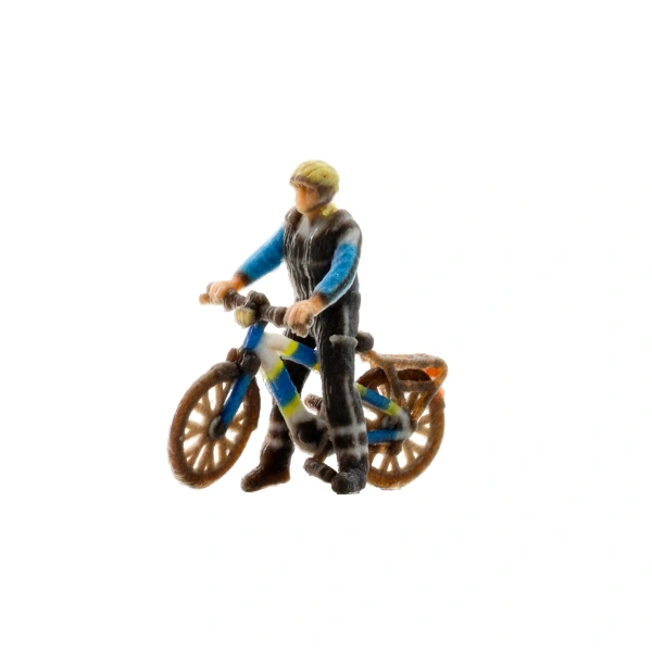 NOCH H0 Fahrradpolizist