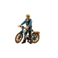 NOCH H0 Fahrradpolizist