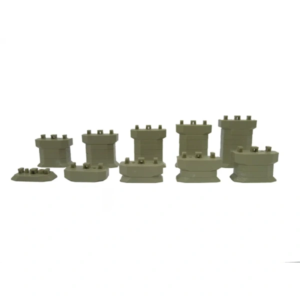 Rokuhan Z Br&uuml;ckenpfeiler bis 40mm, 10 St&uuml;ck (S017)