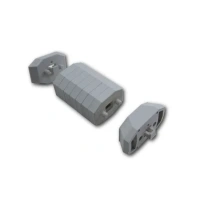 Rokuhan Z Br&uuml;ckenpfeiler 40mm, 6 St&uuml;ck (S018)