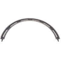 Faller N Auffahrten, gebogen, R2: 225mm, 6 St&uuml;ck
