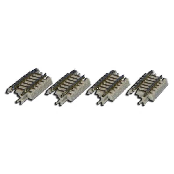 Rokuhan Z Gleis gerade 25mm, 4 St&uuml;ck (R030)