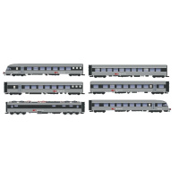 LS Models H0 AC Triebzug RAe 1055 TEE II, SBB, grau,...