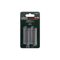 KATO N Gleis Unitrak gerade 64 mm, 2 St&uuml;ck