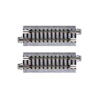 KATO N Gleis Unitrak gerade 64 mm, 2 St&uuml;ck