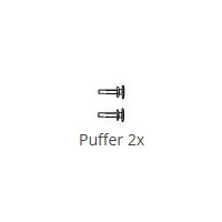PIKO H0 Puffer, 2 St&uuml;ck