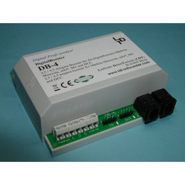 Littfinski Daten Technik LDT Booster 2,5-4,A, DCC,MM, mfx