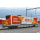 BEMO H0 DC Tragwagen Sb 65615 RhB, Container "COOP"