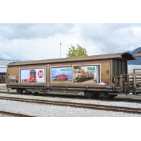 BEMO H0 AC Schiebewandwagen Haik-v 5130  "M&auml;rklin", RhB