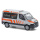 BUSCH H0 Mercedes-Benz Sprinter kurz, Polizei Luzern, Schweiz