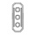 Microscale H0 Hauptsignal Typ L, 3 LED