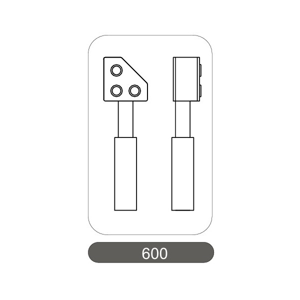 Microscale H0 Zwergsignal mit R&uuml;cklicht, LED