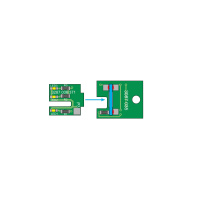 BEMO H0m Umbausatz auf LED Beleuchtung, RhB BDt 1721-1723