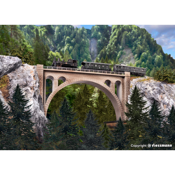 Kibri N/Z Viadukt Maggia eingleisig