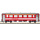 LGB G Personenwagen A 4064 1. Kl. FO, rot/weiss