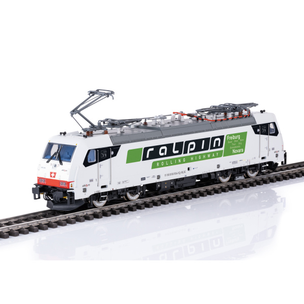 Trix H0 DC Elektrolokomotive BR 186 904-9 Ralpin, digital Sound