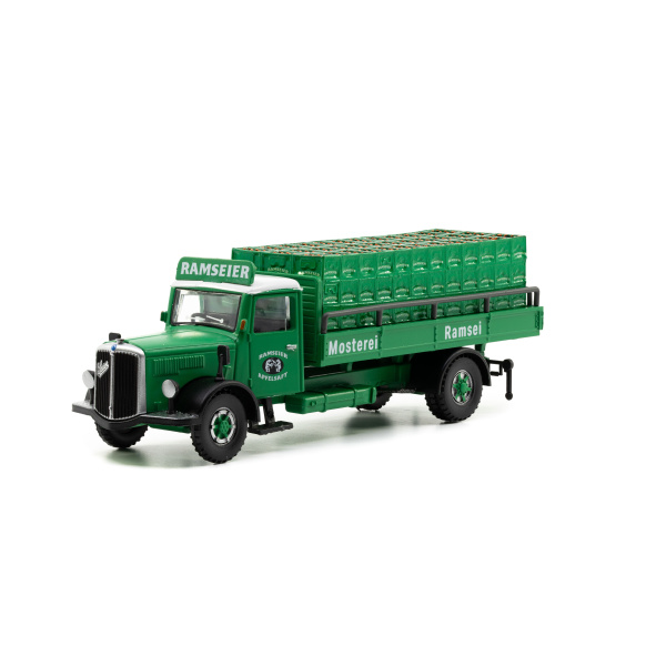 ACE Saurer S4C Pritsche Ramseier Apfelsaft