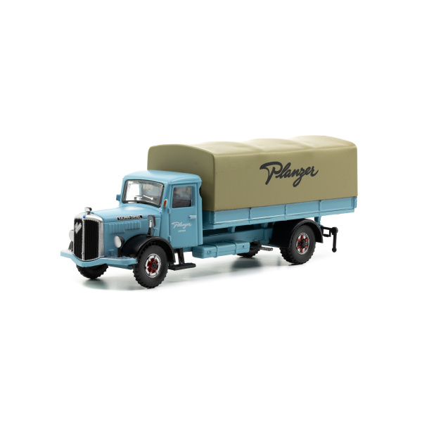 ACE Saurer S4C Pritsche-Plane Planzer Transporte