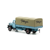 ACE Saurer S4C Pritsche-Plane Planzer Transporte