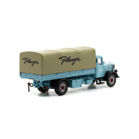 ACE Saurer S4C Pritsche-Plane Planzer Transporte