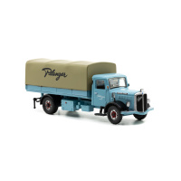 ACE Saurer S4C Pritsche-Plane Planzer Transporte