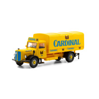 ACE Saurer S4C Pritsche-Plane Cardinal