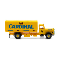 ACE Saurer S4C Pritsche-Plane Cardinal