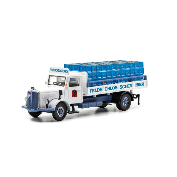 ACE Saurer S4C Pritsche Feldschl&ouml;sschen