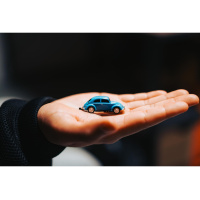 Carson  VW Beetle m. Anh&auml;nger 2.4G 100% RTR,...