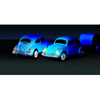 Carson  VW Beetle m. Anh&auml;nger 2.4G 100% RTR, Massstab 1:87
