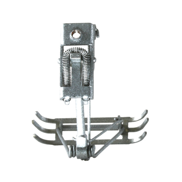 BEMO H0m Stromabnehmer Einholmpantograph RhB