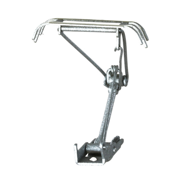 Sommerfeldt H0 Einholmstromabnehmer RhB, 1 Paar