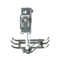 Sommerfeldt H0 Einholmstromabnehmer RhB, 1 Paar