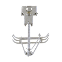 Sommerfeldt H0 Einholmstromabnehmer RhB, 1 Paar