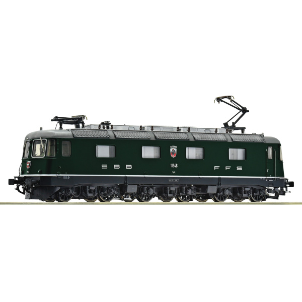 Roco H0 DC Elektrolokomotive Re 6/6 11646 "Bussigny", SBB Cargo, gr&uuml;n, digital Sound