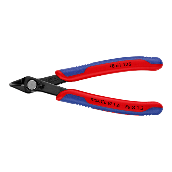 KNIPEX Elektronik-Seitenschneider Super Knips 125 mm