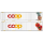 Aare Valley Models H0 Container 45 Fuss COOP Ananas Tomate