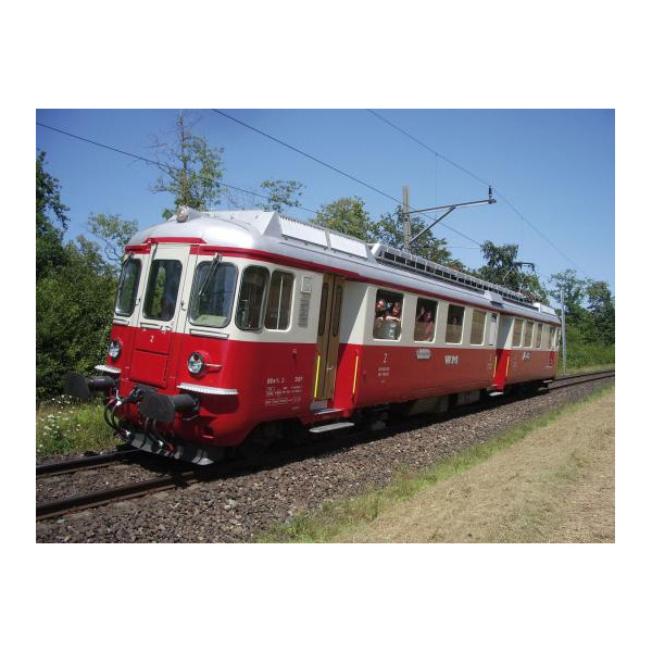 Viaggio WHD su treno speciale, domenica 2 maggio 2027, Reno - Giura - Gilberte de Courgenay