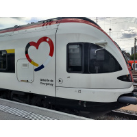 Viaggio WHD su treno speciale, domenica 2 maggio 2027, Reno - Giura - Gilberte de Courgenay